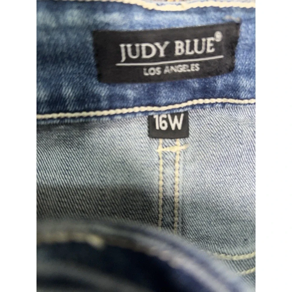Judy Blue Boyfriend Fit Jeans Women 16W (36